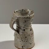 Small stoneware jug by Gustave Tiffoche