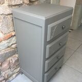 Dresser rag maker 4 drawers 40s