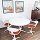 Table et chaises Space Age par Konrad Schäfer pour Lübke 1969