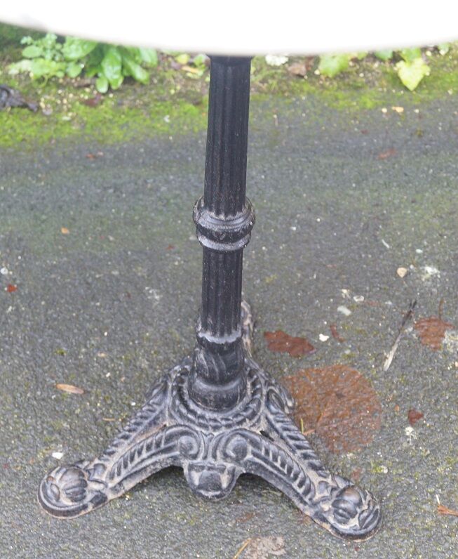 Marble side table, 1950s