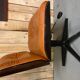 MIM Ico Parisi vintage leather desk armchair