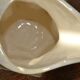 Decorative pitcher/sculpture in ceramic signed JMS