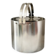 Vintage  Ice Bucket Cylinda Line by Arne Jacobsen for Stelton, Denmark, 60s