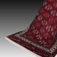 Turkmen Yomud Bukhara Oriental Rug: 2.40 X 1.60 Meters