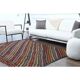 1970s vintage Turkish Oushak handmade wool cotton brown area rug 182x289