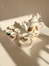 Vintage coffee service Longchamp – French earthenware, 1970s