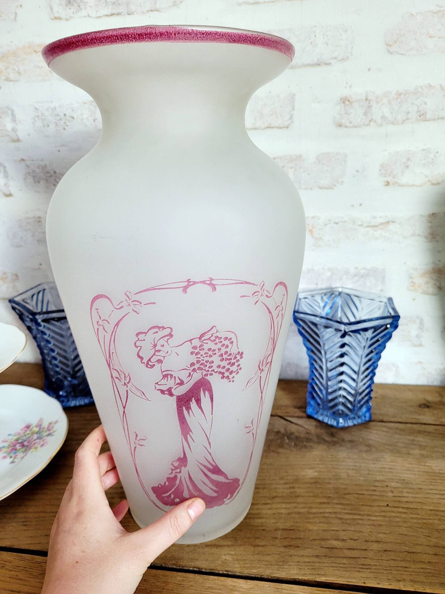 Art Nouveau vase
