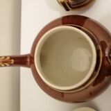 Vintage ceramic teapot