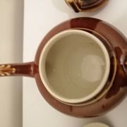 Vintage ceramic teapot