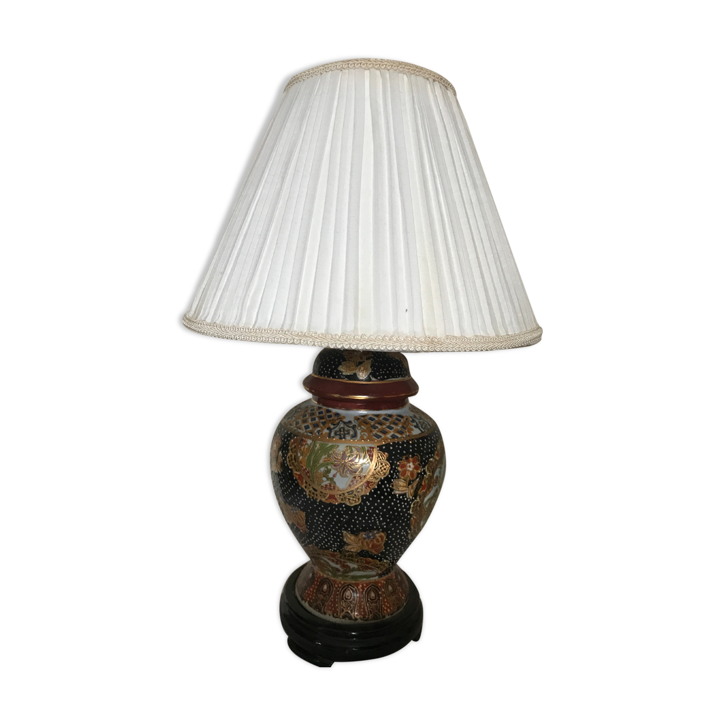 Vintage Japanese lamp