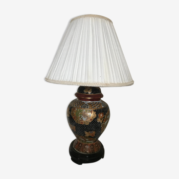 Lampe japonisante vintage