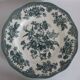 Enoch Wedgwood Green Plates x5, Asiatic Pheasants