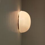 Vintage opaline ceiling light from the 50s/60s