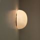 Vintage opaline ceiling light from the 50s/60s