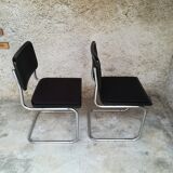 Cesca b32 chairs by Marcel Breuer