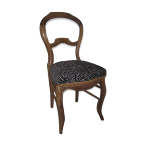 Chaise Louis Philippe refaite à