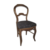 Chaise Louis Philippe refaite à neuf