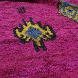 Handmade Moroccan rug 250cm x 150cm