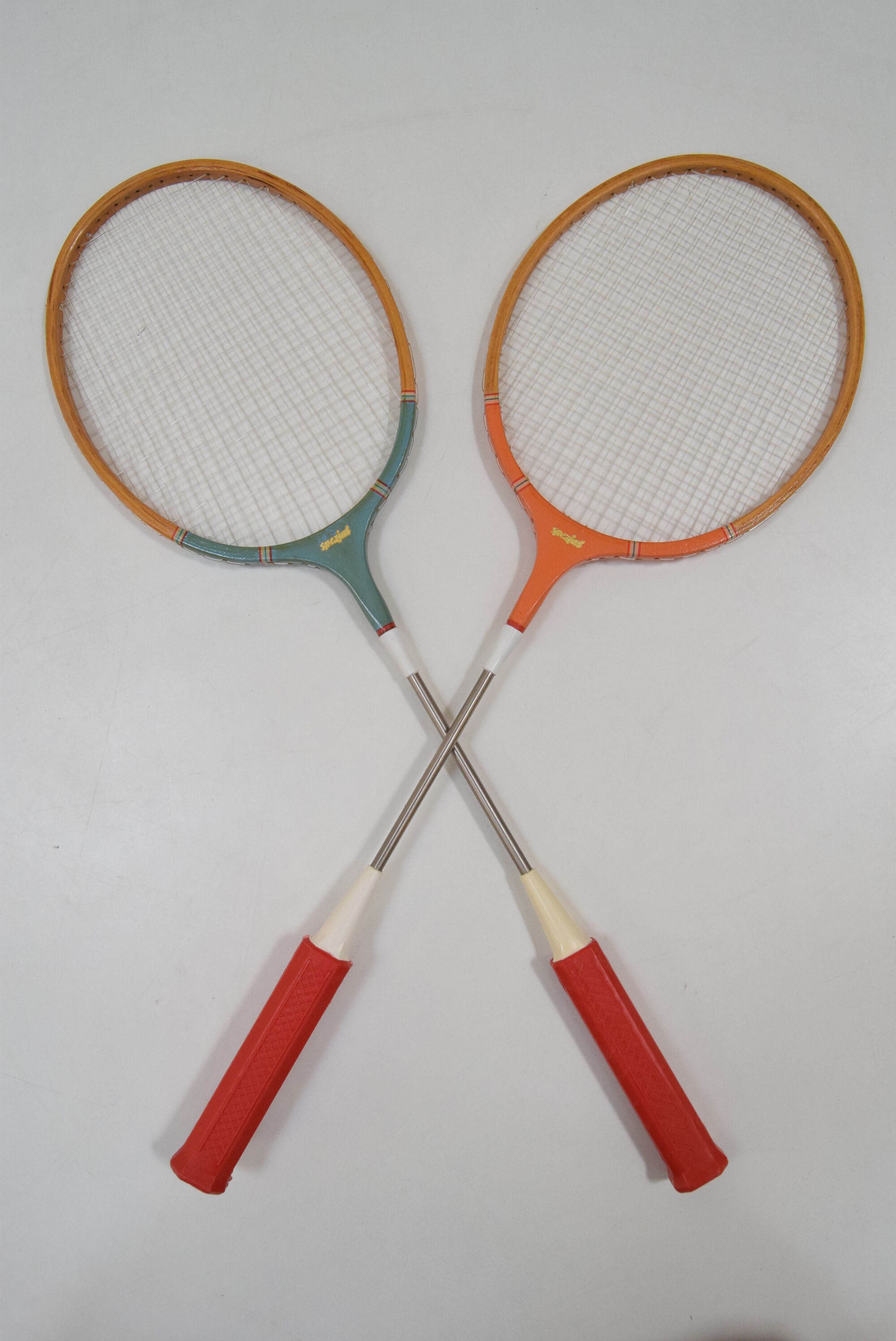 Pair of Vintage Badminton Rackets,circa 1980's.