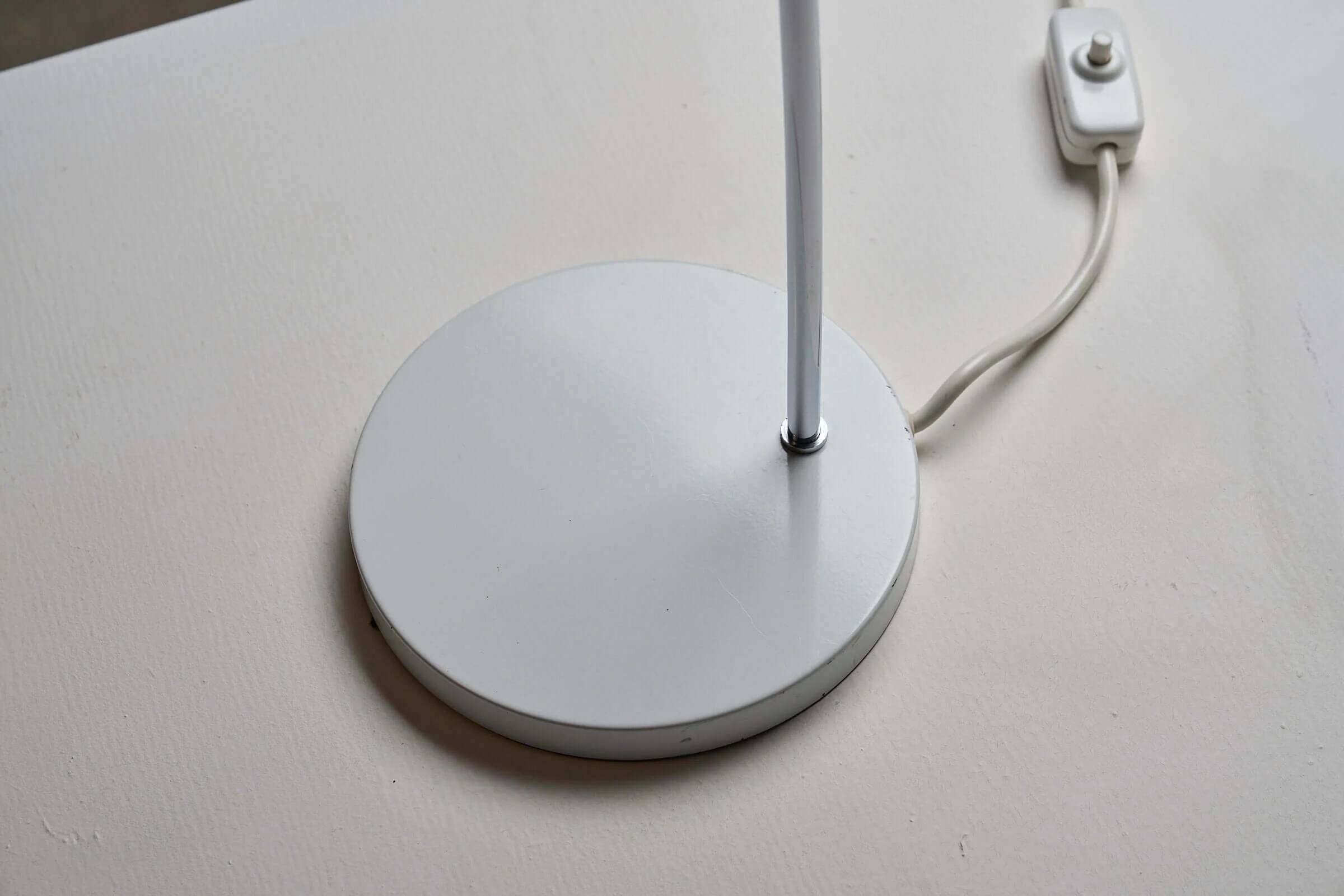 Lampe de table arc en chrome par Cosack