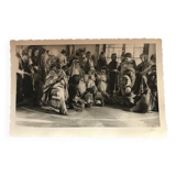 Original print. Children, institution, disguises