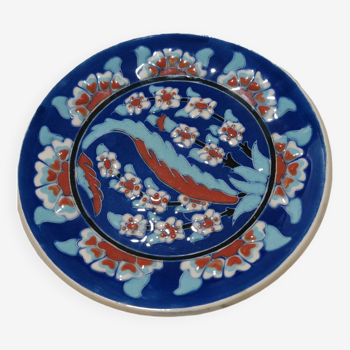 Kütahya artisanal plate