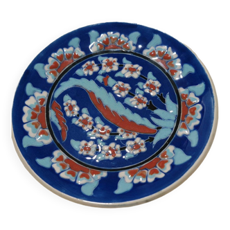 Kütahya artisanal plate