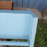 Antique wooden wall shelf