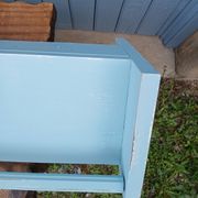 Étagère murale ancienne en bois