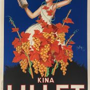 Original vintage poster - Kina Lillet - Robys - 30s