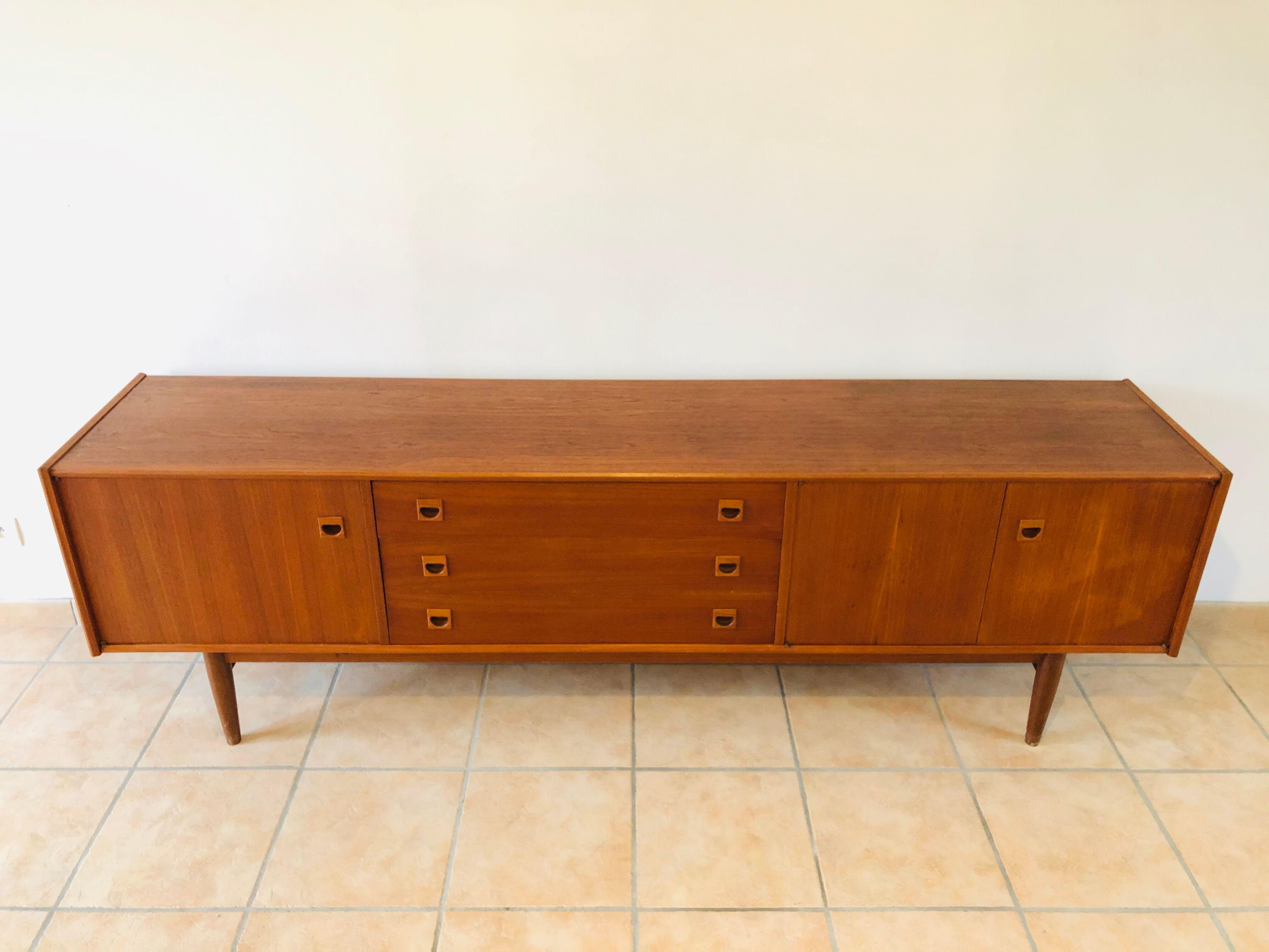 Scandinavian teak sideboard 1960
