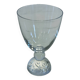Lot de 6 verres à pied en cristal - moyen modèle - JG DURAND