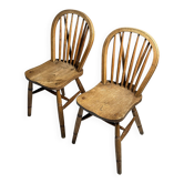 Ensemble de 2 chaises Windsor