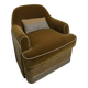 Mathurins Armchair Red Edition