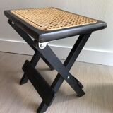 Canned folding stool