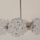 Mid-Century Chandelier Kamenický Šenov, 1960´s