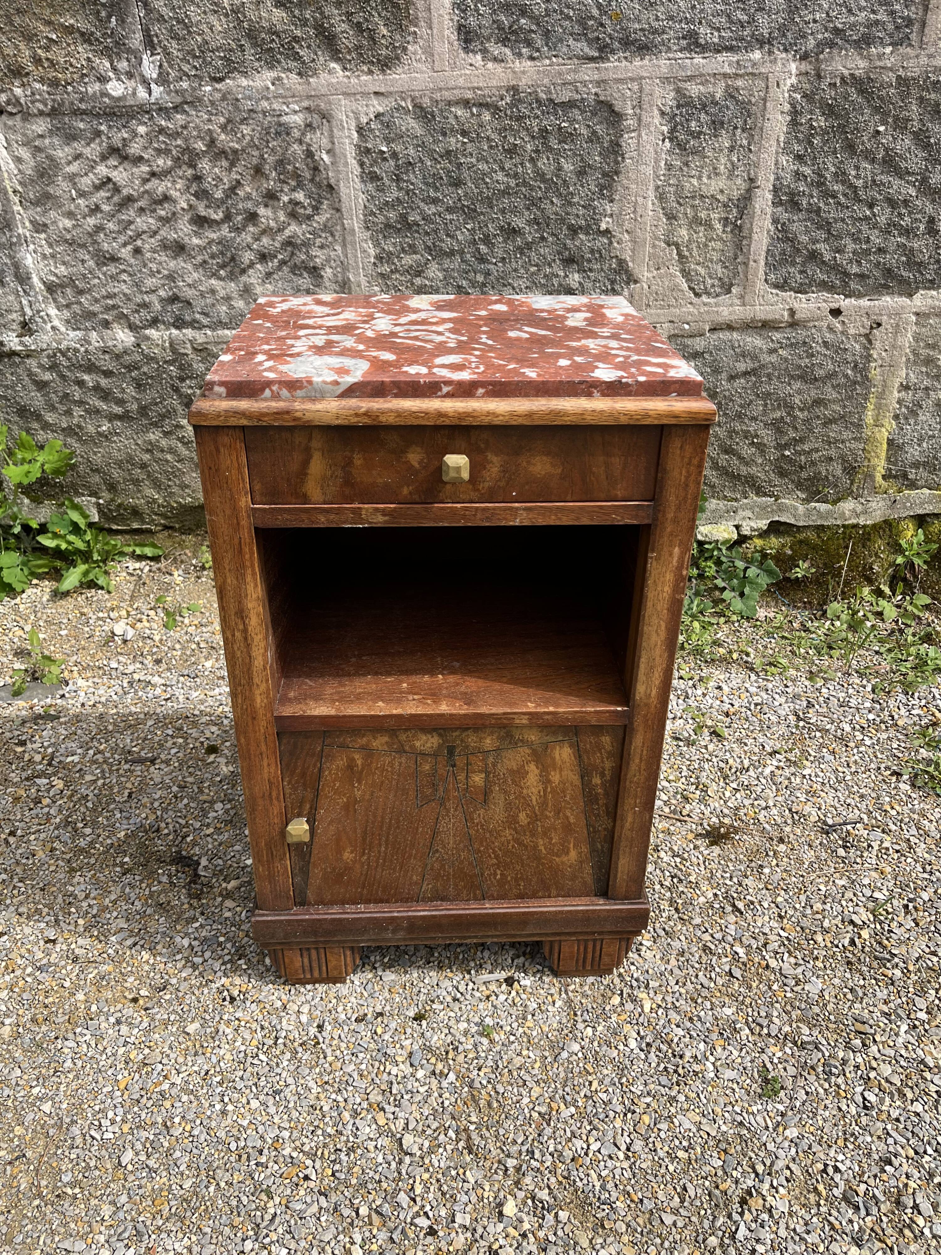Art Deco bedside