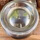 Silver-plated sugar bowl Gallia Christofle with lid