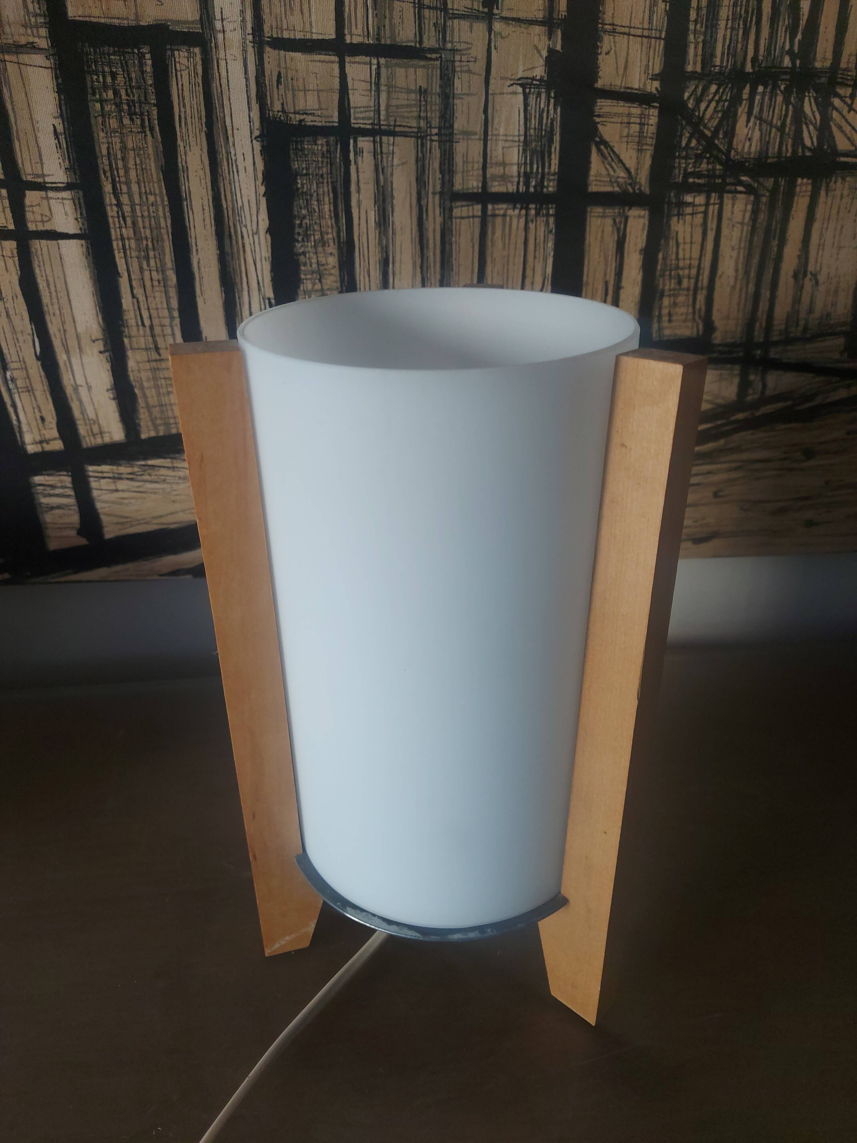 Vintage lamp Ikea Porfylit