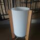 Vintage lamp Ikea Porfylit