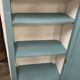 Wardrobe parisenne cannage vintage
