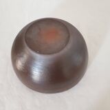 Grand Saladier en grès  Ø 30cm - Signature à identifier La Borne ? Puisaye ?
