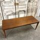 1960s teak coffee table