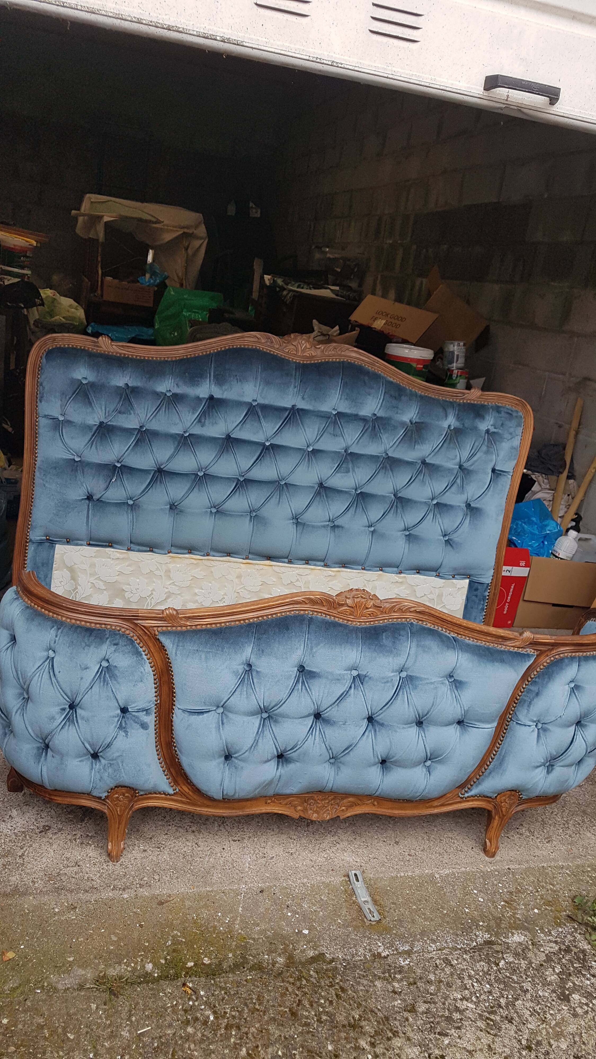 Old basket bed Louis XV style