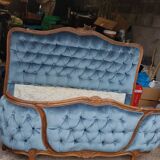 Old basket bed Louis XV style