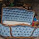 Old basket bed Louis XV style