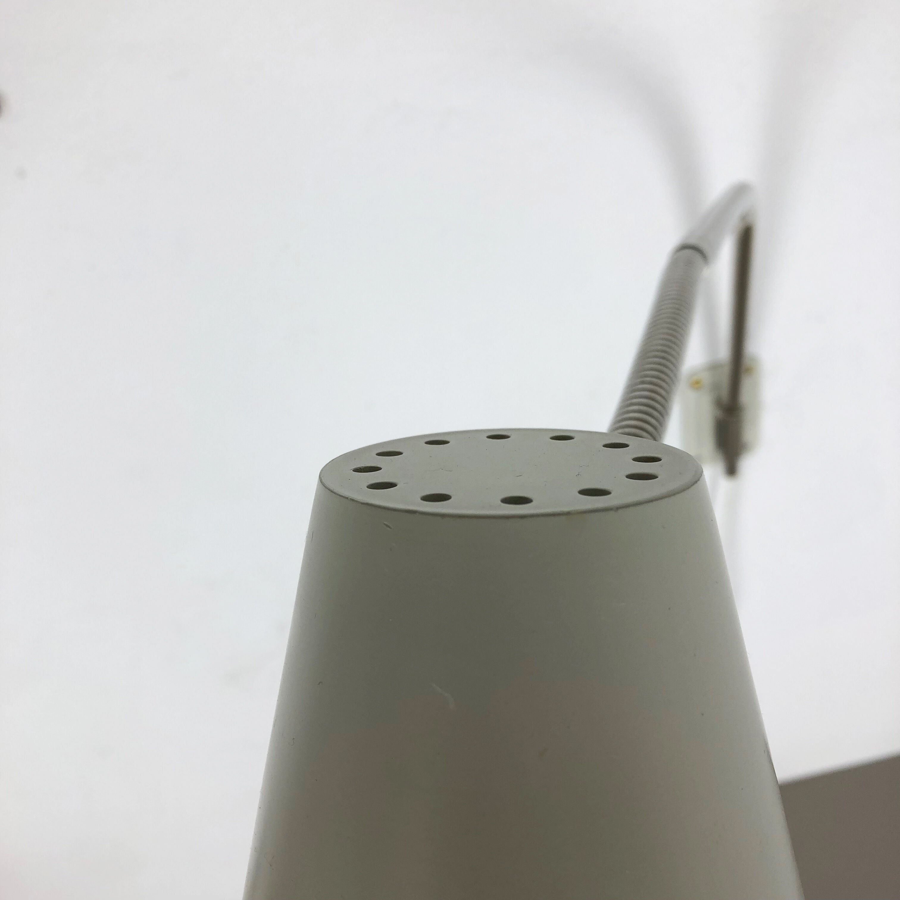 Modernist adjustable metal sputnik wall light Kaiser Leuchten, 1960s, Germany