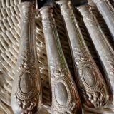 Monogrammed knives