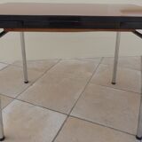 Formica table with two extensions