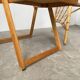 Bureau rotin Louis Sognot et sa chaise